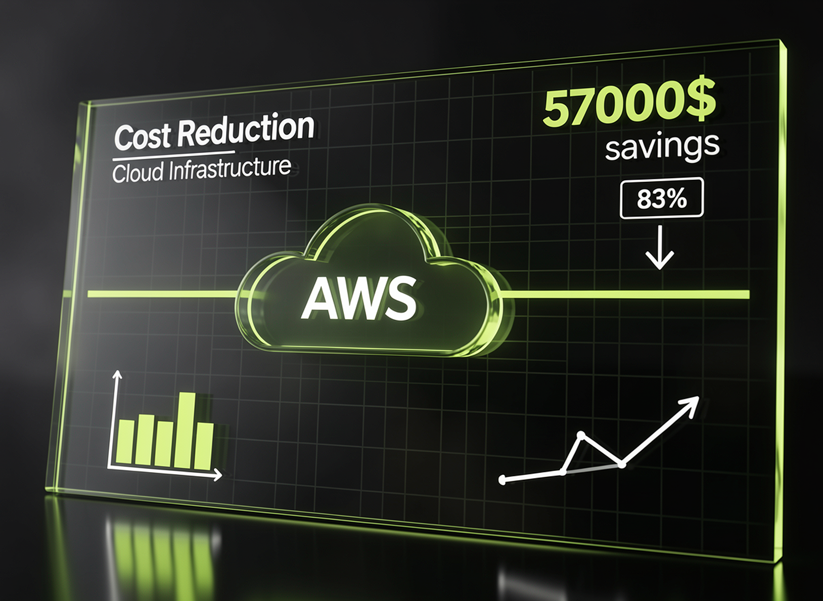 FinOps and cost optimization visual