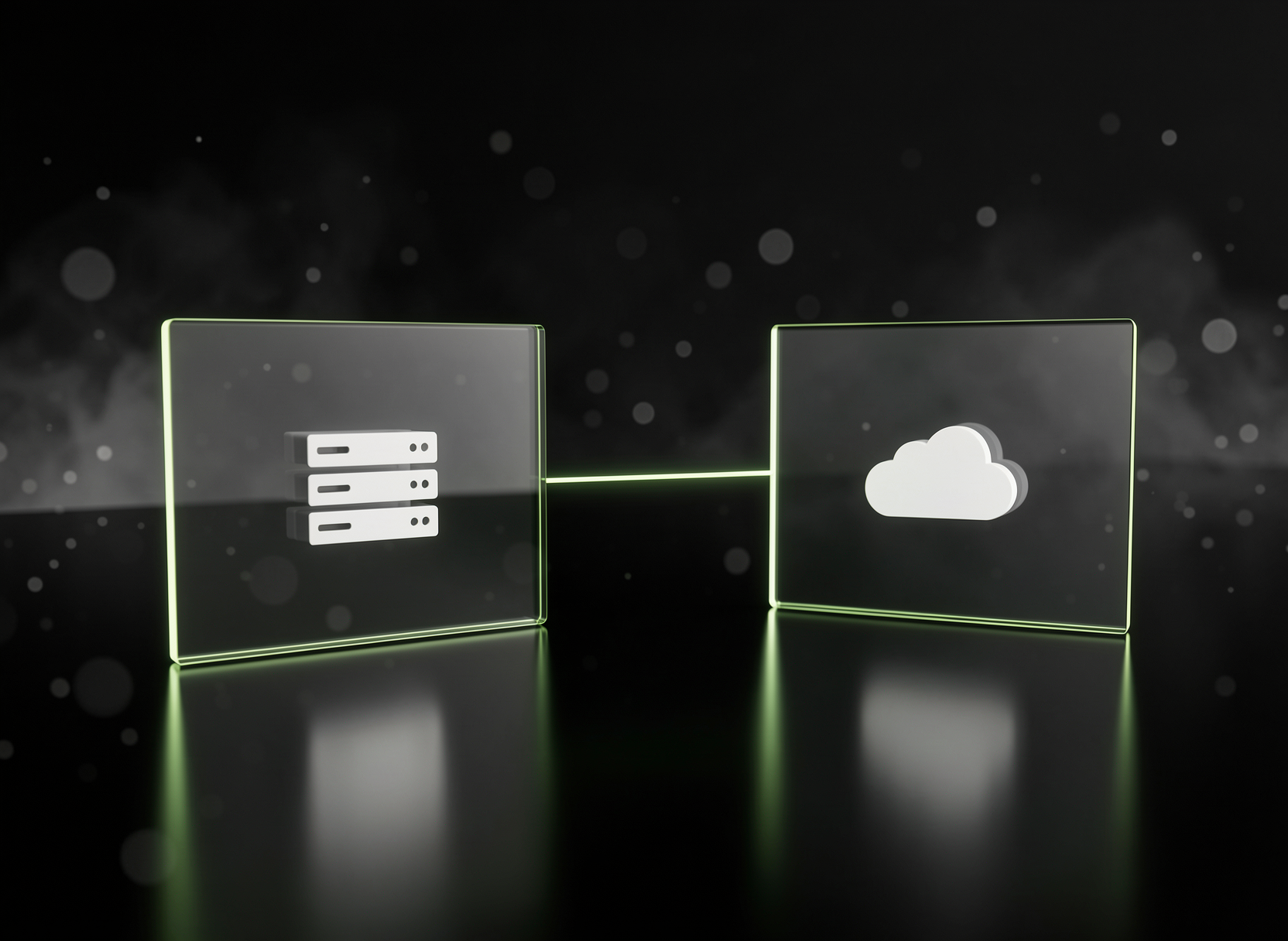 Cloud migrations visual